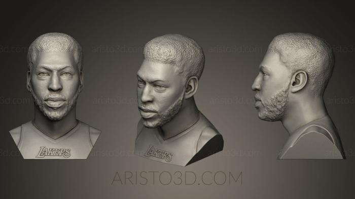 Busts and bas-reliefs of famous people (BUSTC_0028) 3D model for CNC machine